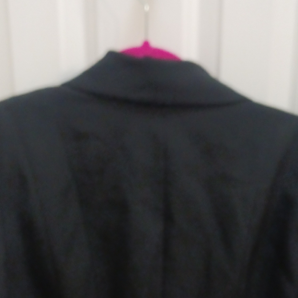 Nipon Boutique Dark Gray Women's Blazer - Picture 10 of 11